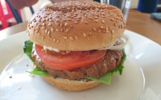 vegetarische hamburger